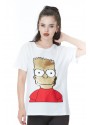 Pul Nakışlı Tshirt 
